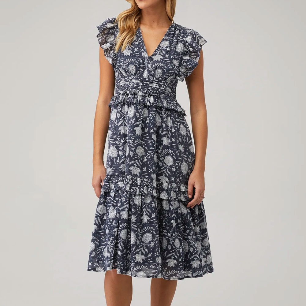 NWT Cleobella Cherie Midi Dress